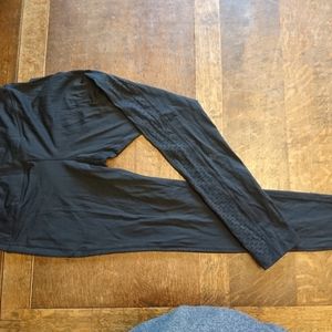 mpg leggings with mesh sides